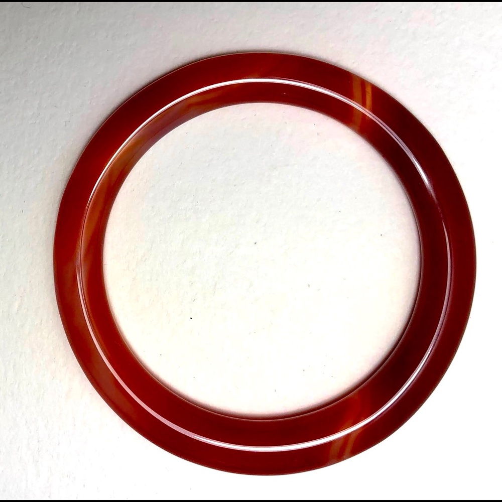 Agate bangle - Picture 2 of 2